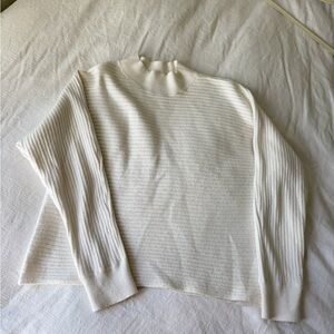 Elegant Cream Women's Sweater